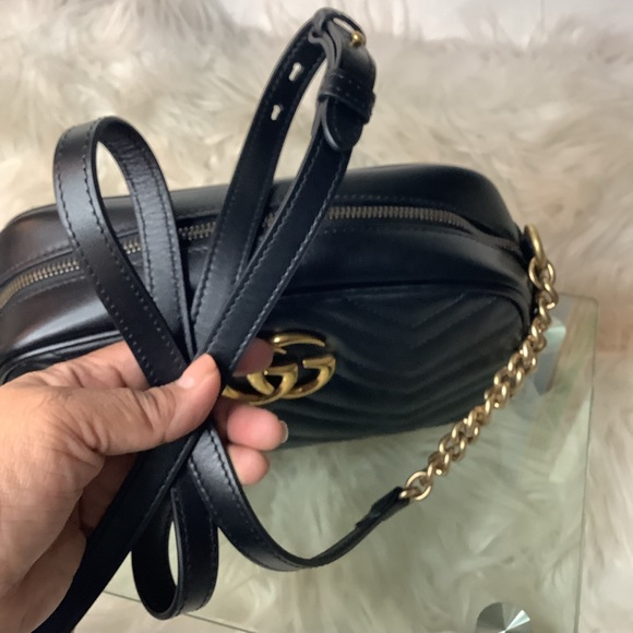GG MARMONT SMALL SHOULDER BAG - Picture 12 of 14